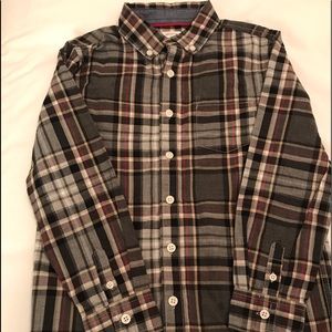Boys button up collared shirt